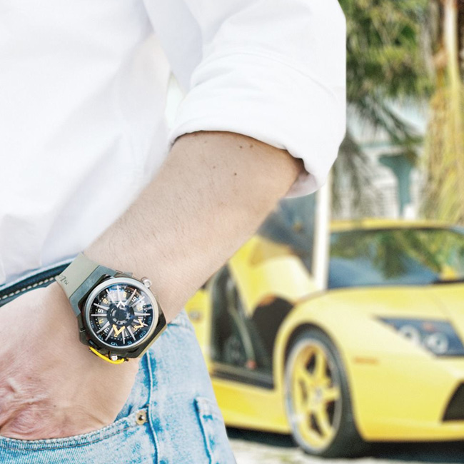 Mazzucato RIM04 GN136 KHAKI Conteenium 11