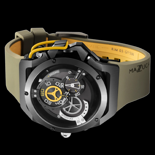 Mazzucato RIM04 GN136 KHAKI Conteenium 14