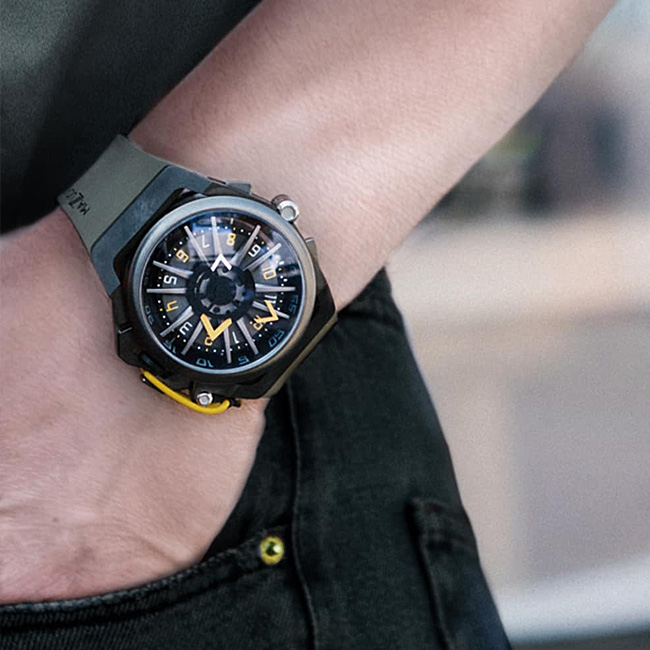 Mazzucato RIM04 GN136 KHAKI Conteenium 15