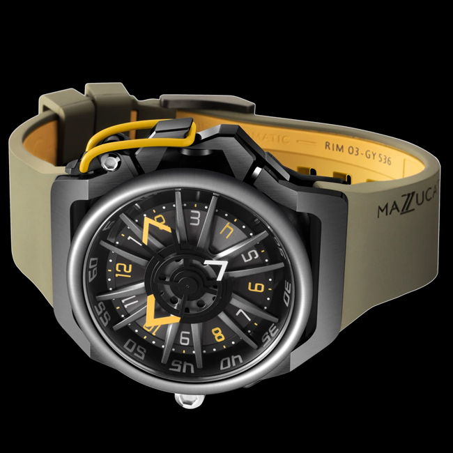 Mazzucato RIM04 GN136 KHAKI Conteenium 16