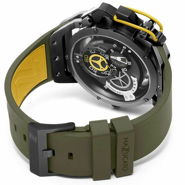 Mazzucato RIM04 GN136 KHAKI Conteenium 18