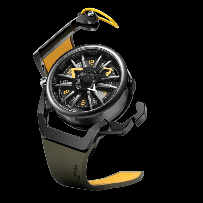 Mazzucato RIM04 GN136 KHAKI Conteenium 19