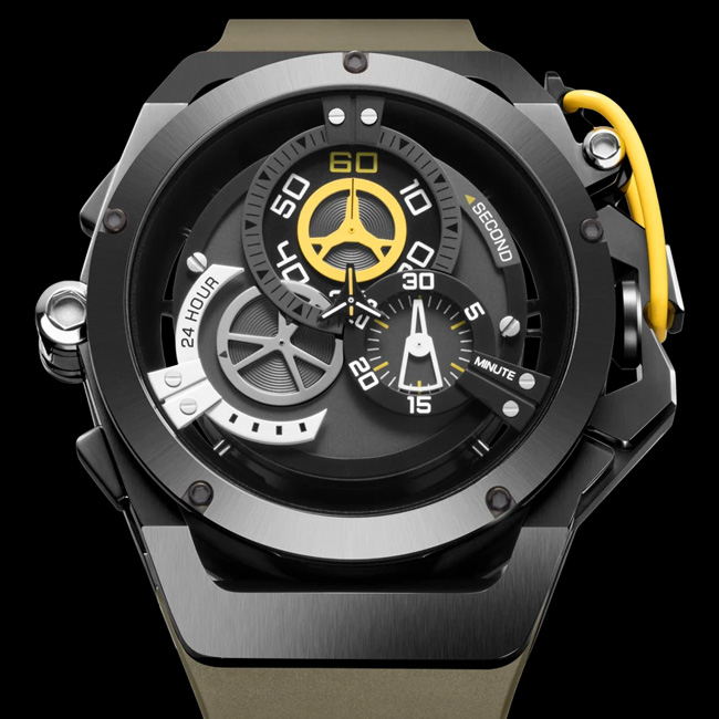 Mazzucato RIM04 GN136 KHAKI Conteenium 3