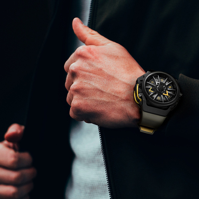 Mazzucato RIM04 GN136 KHAKI Conteenium 4