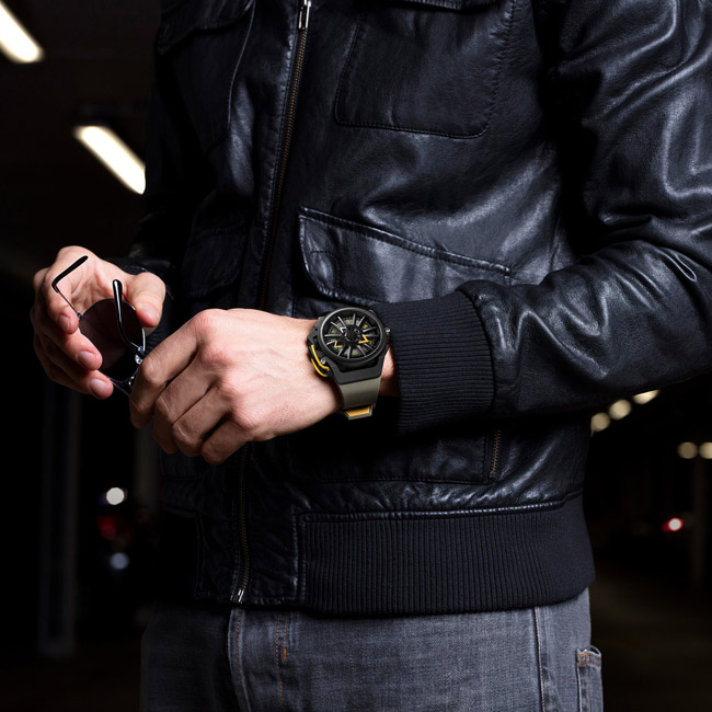 Mazzucato RIM04 GN136 KHAKI Conteenium 7