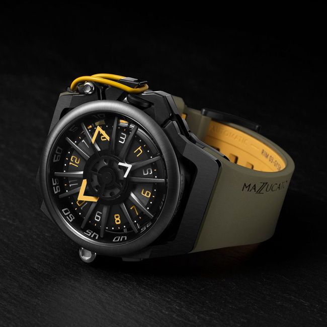 Mazzucato RIM04 GN136 KHAKI Conteenium 8