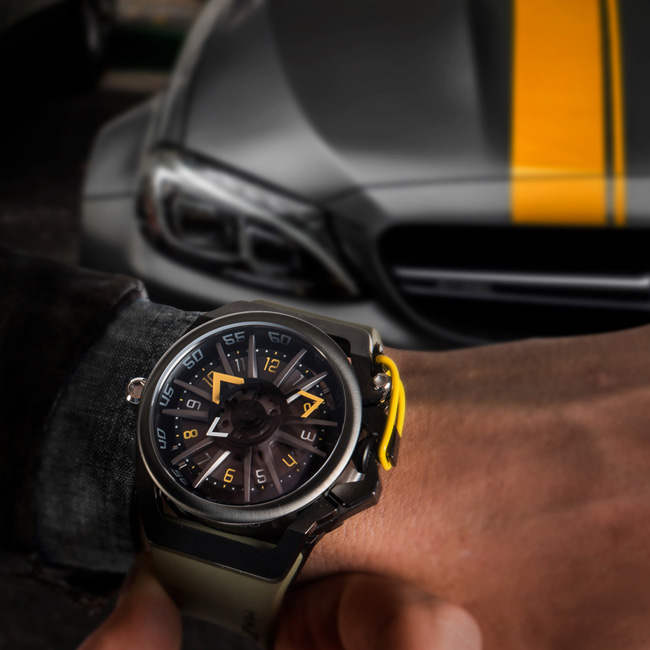 Mazzucato RIM04 GN136 KHAKI Conteenium 9