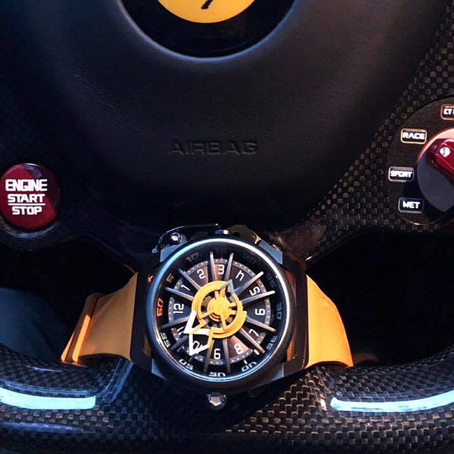 Mazzucato RIM05 GT OR5555 Conteenium 8