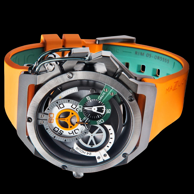 Mazzucato RIM05 GT OR5555 Conteenium 9