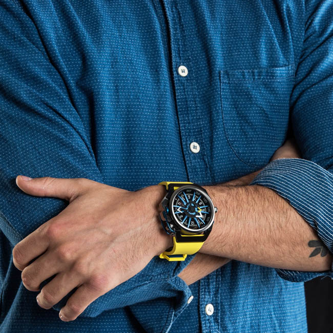 Mazzucato RIM06 YL654 YELLOW Conteenium 12