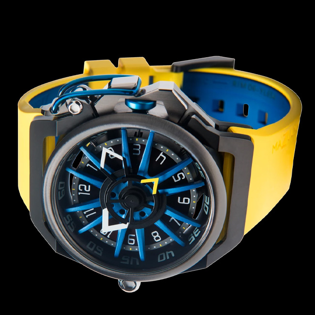 Mazzucato RIM06 YL654 YELLOW Conteenium 16