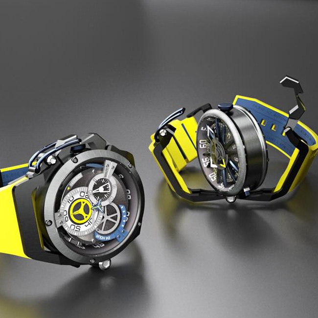 Mazzucato RIM06 YL654 YELLOW Conteenium 17