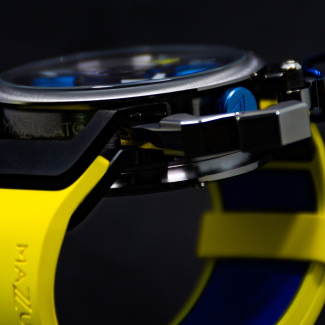 Mazzucato RIM06 YL654 YELLOW Conteenium 5