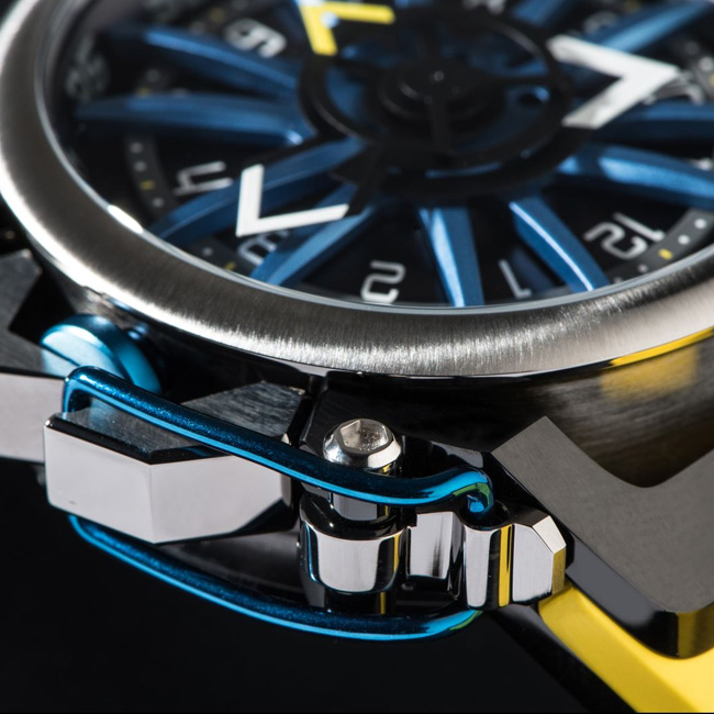 Mazzucato RIM06 YL654 YELLOW Conteenium 7