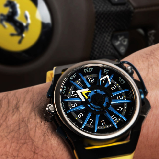 Mazzucato RIM06 YL654 YELLOW Conteenium 9