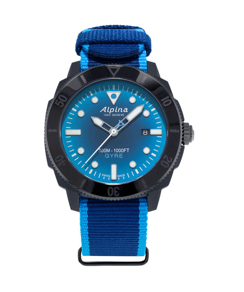 Alpina Seastrong Diver Gyre AL 525LNSB3VG6 Conteenium 1