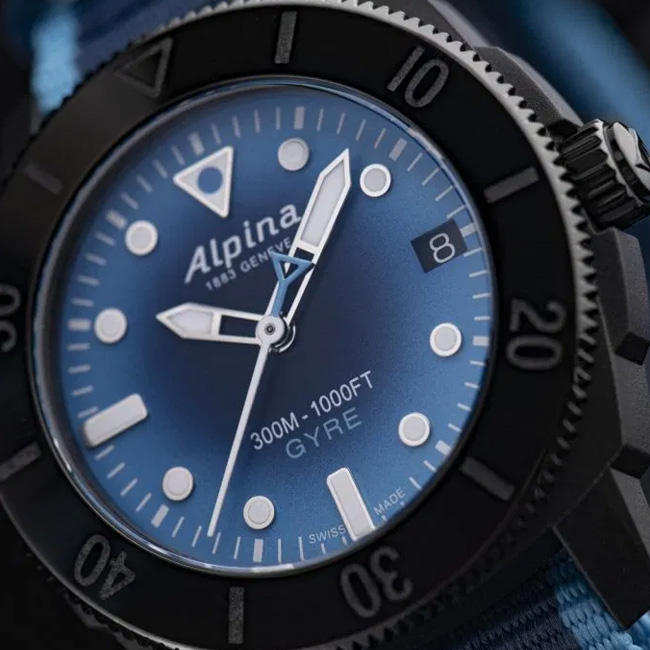 Alpina Seastrong Diver Gyre AL 525LNSB3VG6 Conteenium 6