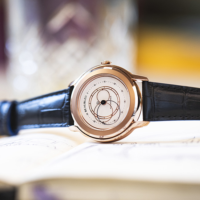 Beaubleu Olympe Blanc albatre conteenium a