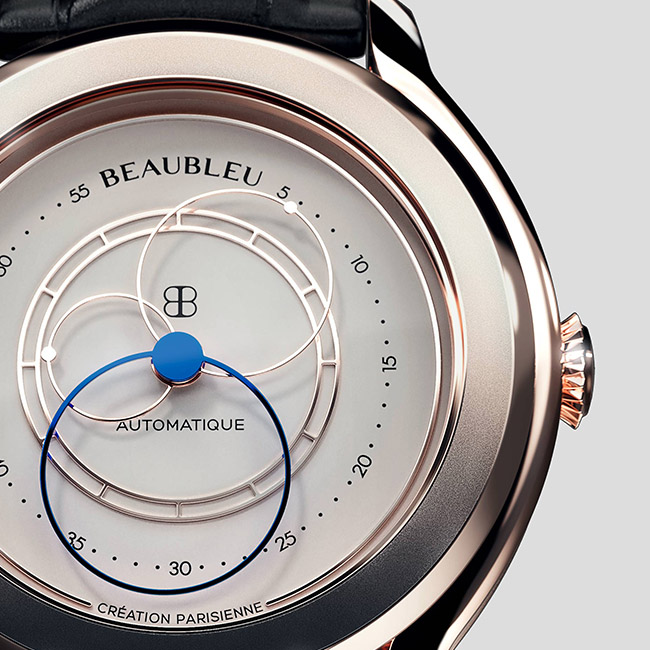 Beaubleu Union Olympe Blanc Albatre Conteenium 4