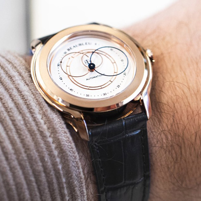 Beaubleu Union Olympe Blanc Albatre Conteenium 5