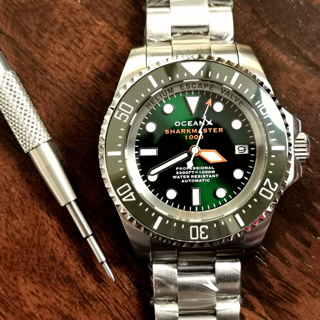 OCEAN X SMS1083 Conteenium 3