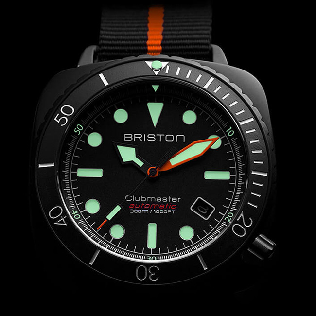 Briston clubmaster diver pro acetate 20644 PBAM B 35 NBO Conteenium 4
