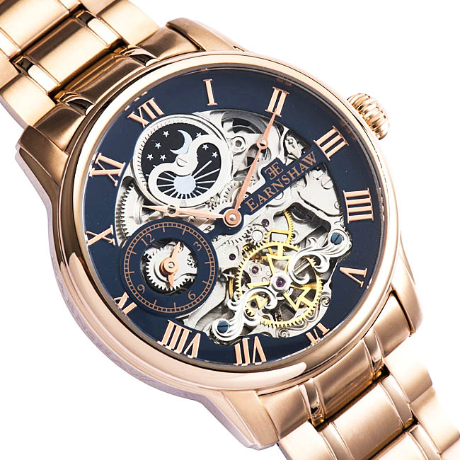 Earnshaw Longetude metal ES 8006 44 Conteenium 9