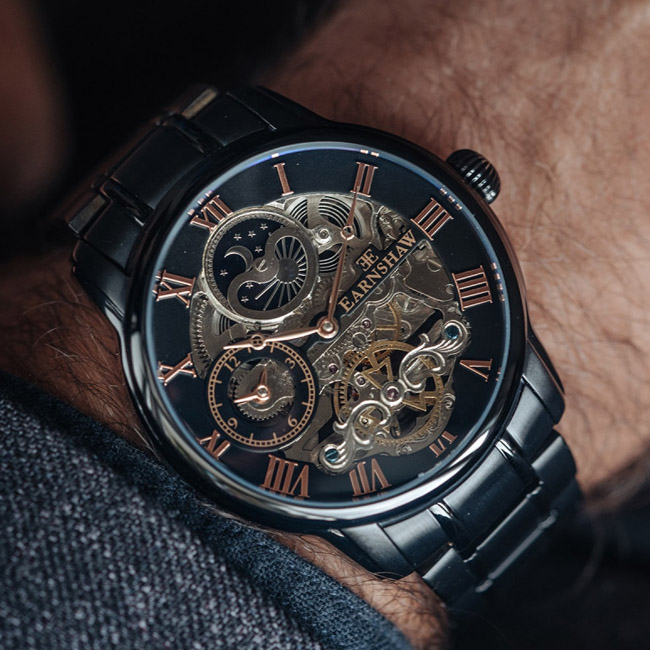 Earnshaw Longetude metal ES 8006 55 Conteenium 3 Earnshaw Longetude metal ES 8006 55 Conteenium 3