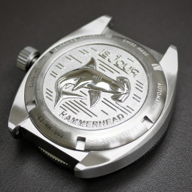 LE JOUR HammerHead LJ HH 003 Conteenium 4 LE JOUR HammerHead LJ HH 003 Conteenium 4