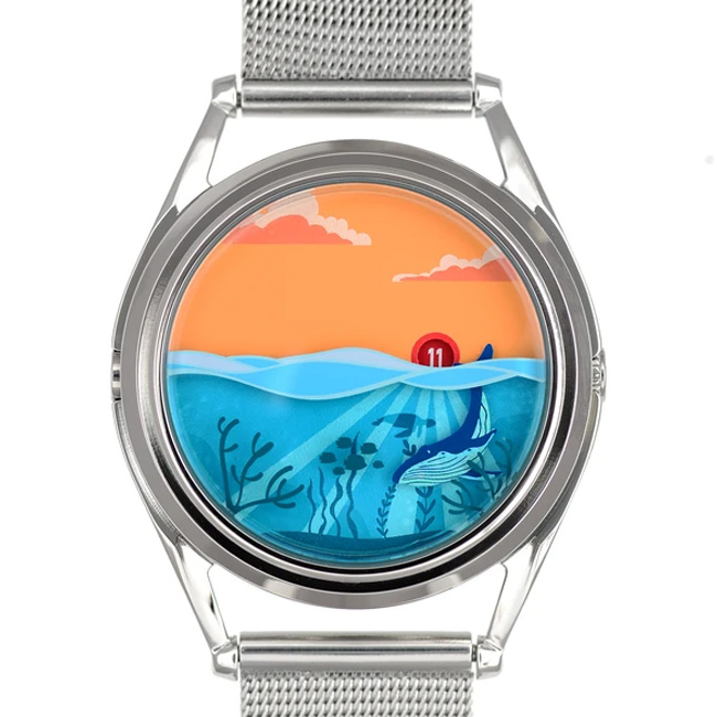ミスタードン　Mr. DON WORKS Always WA62ML Mr Jones Watches Last laugh tattoo 31-M4 - automatic watch