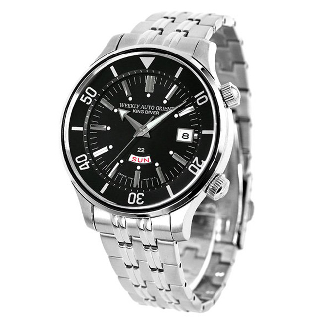 weekly orient king diver