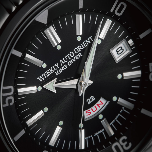 weekly orient king diver