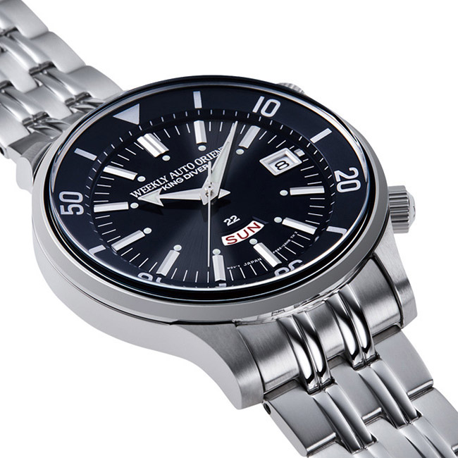 weekly orient king diver