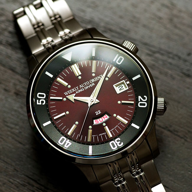 Orient King Diver RA AA0D02R Conteenium 7