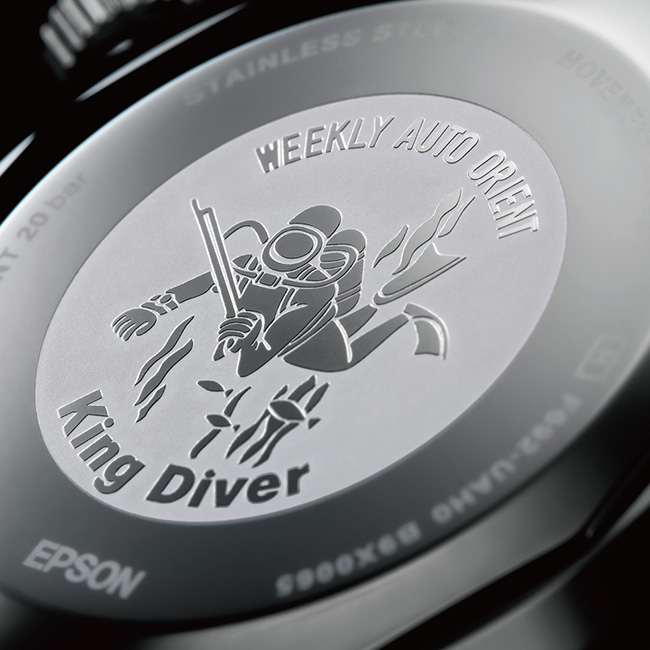 Orient King Diver RA AA0D02R Conteenium 8