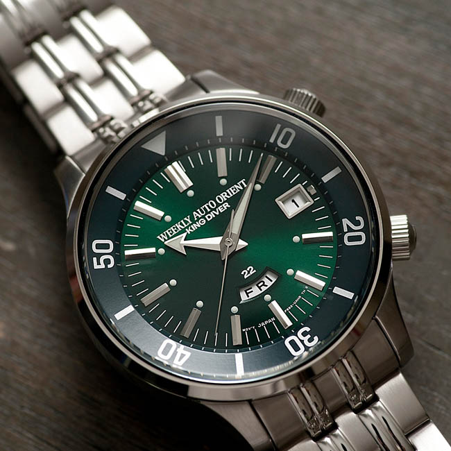 Orient King Diver RA AA0D03E Conteenium 10