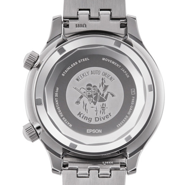 Orient King Diver RA AA0D03E Conteenium 8