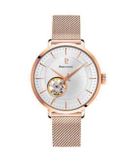 PIERRE LANNIER AUTOMATIC MILANESE MESH