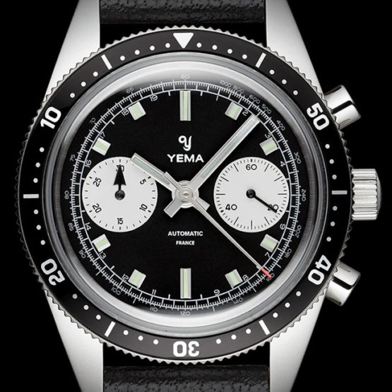 Yema Speedgraf YSPEE2019AAS automatic sport watches