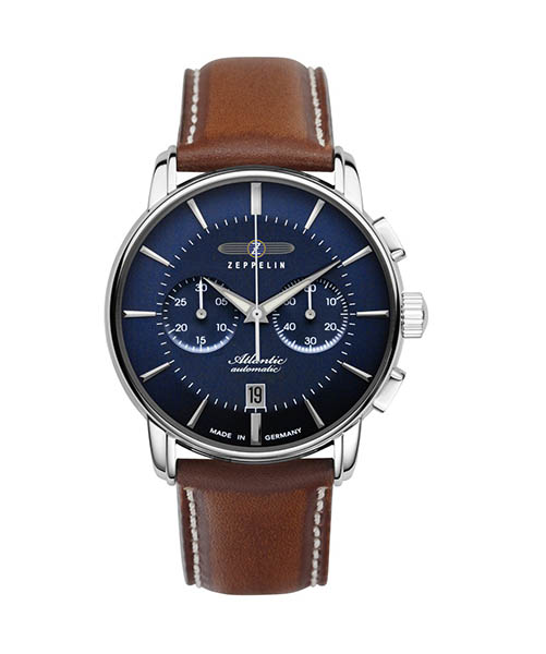 Zeppelin Atlantic chrono 8422-3 watches automatic 