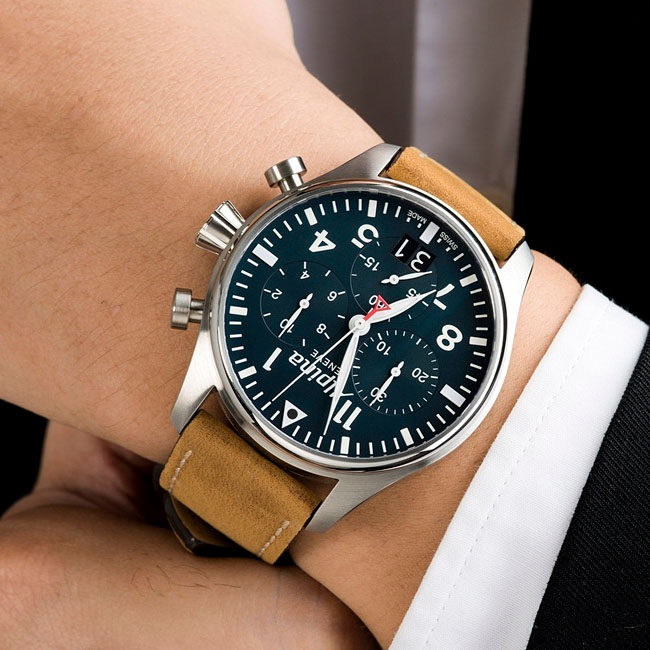 アルチビオ Alpina Pilot Chronograph Big Date AL-372N4S6 - Official Dealer