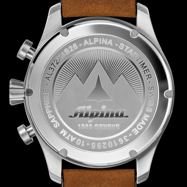 Alpina Pilot Chronograph Big Date AL-372N4S6 - Official Dealer