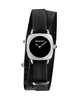 BRISTON CLUBMASTER LADY STEEL
