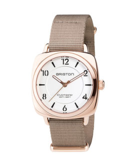 BRISTON CLUBMASTER CHIC STEEL