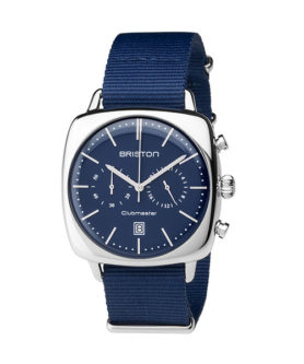 BRISTON CLUBMASTER VINTAGE STEEL