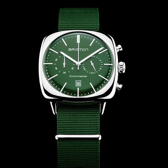 Briston top watches green