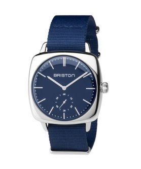 BRISTON CLUBMASTER VINTAGE STEEL
