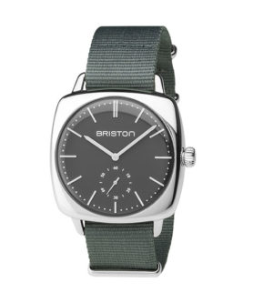 BRISTON CLUBMASTER VINTAGE STEEL