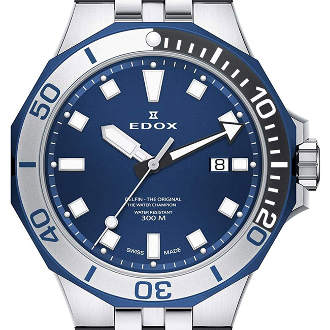 edox delfin day date