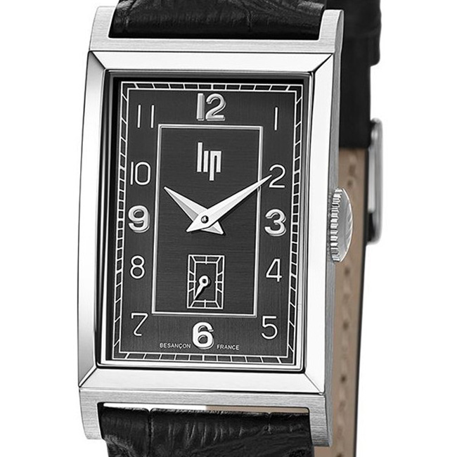 LIP 腕時計 Churchill T24　BLACK LIP WatchChurchill T24／LIP / Shop ZUTTO for the long